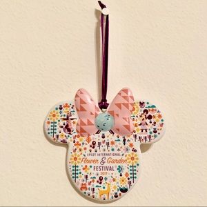2017 Epcot Flower and Garden Ceramic Ornament